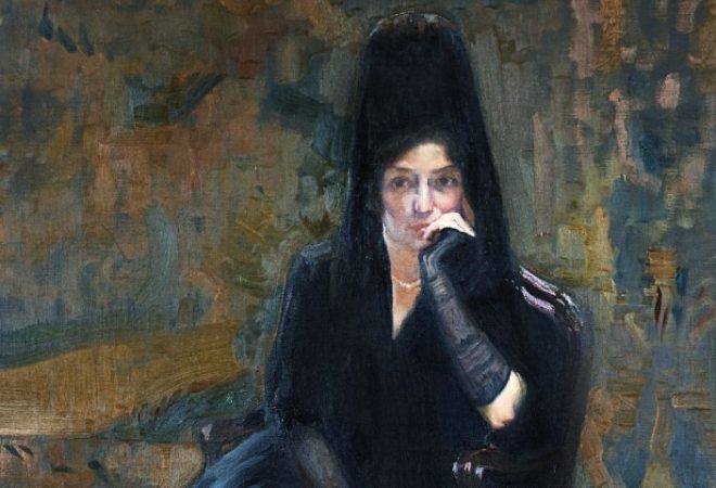 Sorolla En Negro